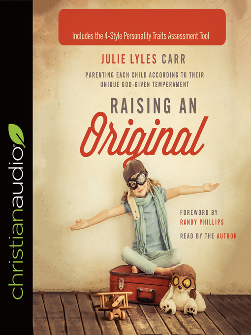 Title details for Raising an Original by Julie Lyles Carr - Available